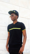 M-Burst V-Neck Black
