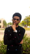 Miami Fusion Knit Sweater