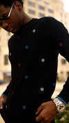 Miami Fusion Knit Sweater