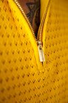 Diamond Knit Mustard