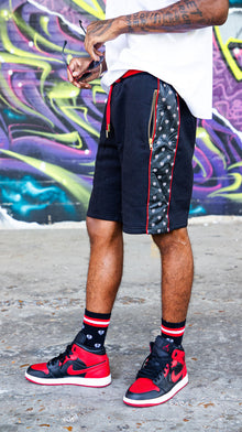  M Burst Leather Bottoms
