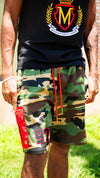 Magnificent Camo Shorts