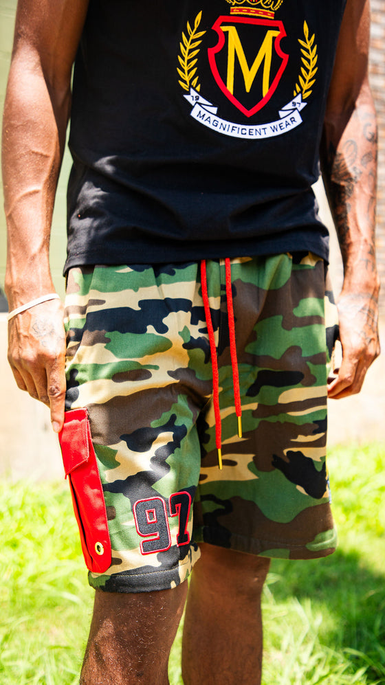 Magnificent Camo Shorts