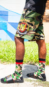 Magnificent Camo Shorts