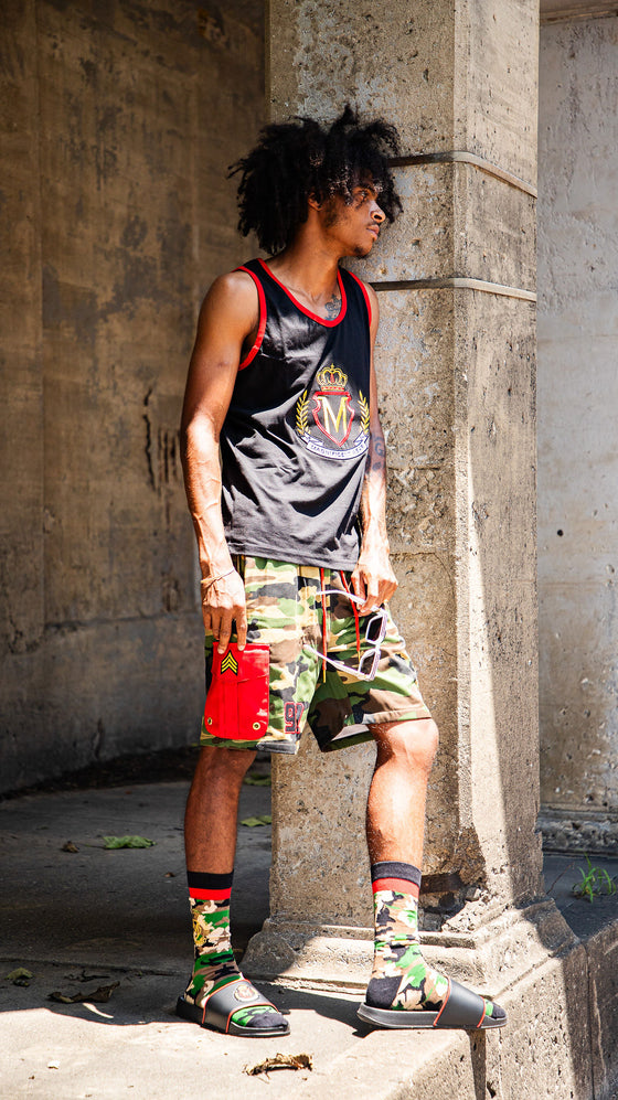 Magnificent Camo Shorts