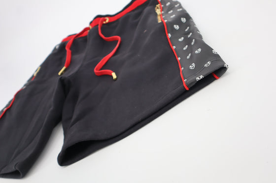 M Burst Leather Bottoms