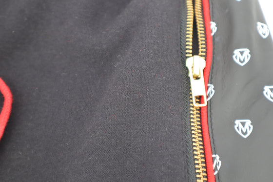 M Burst Leather Bottoms