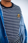 Magnificent Preppy Stripe Shirt