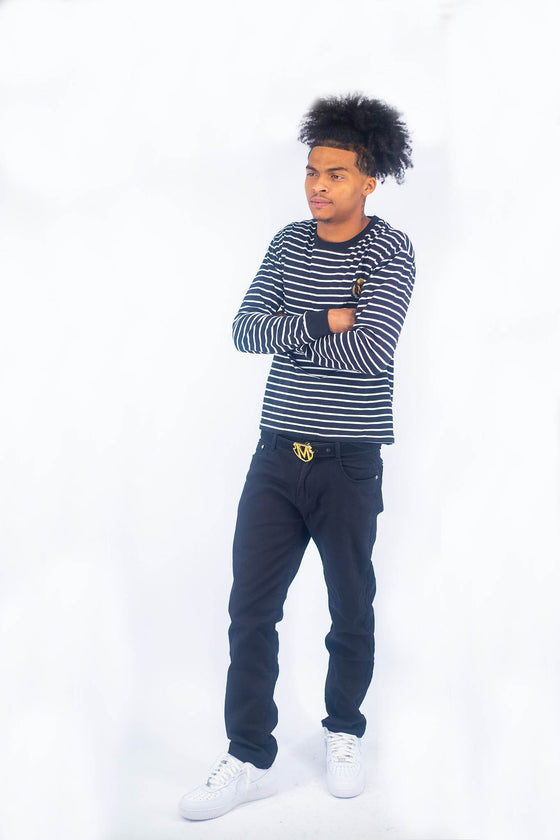 Magnificent Preppy Stripe Shirt