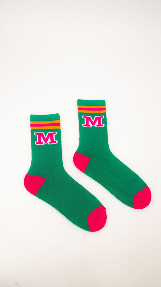 Letterman Socks
