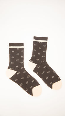  M-Burst Socks (Chocolate)