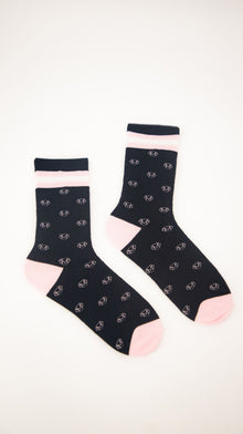  M-Burst Socks (Pink)