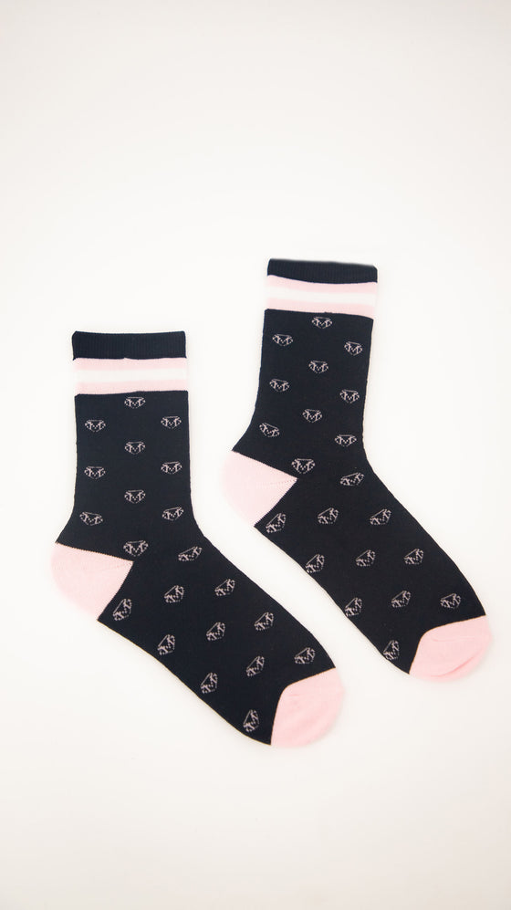 M-Burst Socks (Pink)