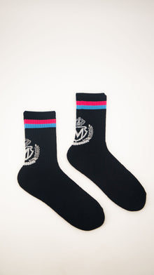  Miami Night Crest Socks