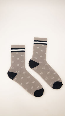  M-Burst Socks (Grey Sky)
