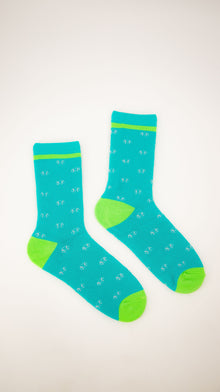 M-Burst Socks (Teal Factory)