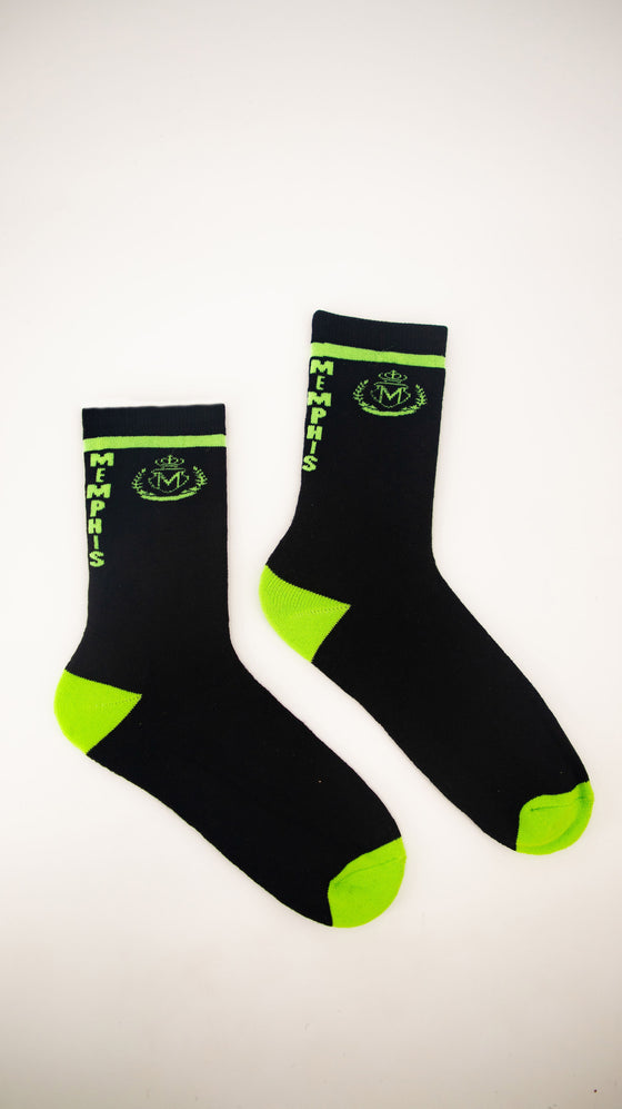 Royal Crest Socks (Memphis)