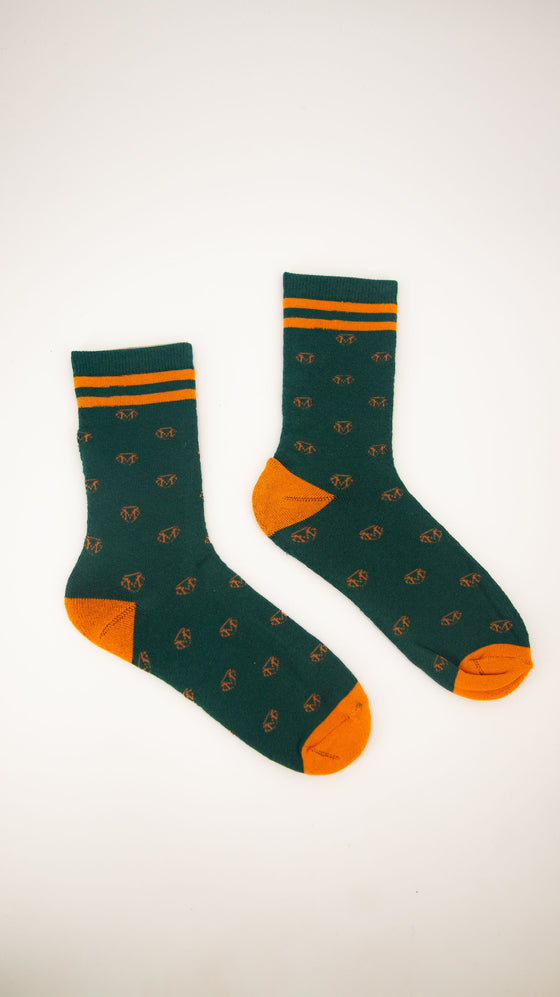 M-Burst Socks (Miami)