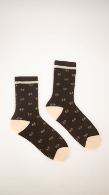  M-Burst Socks (Chocolate Factory)
