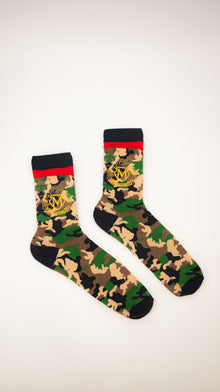  Royal Crest Socks (Camouflage)