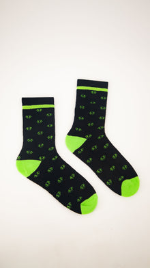  M-Burst Socks (Lime)