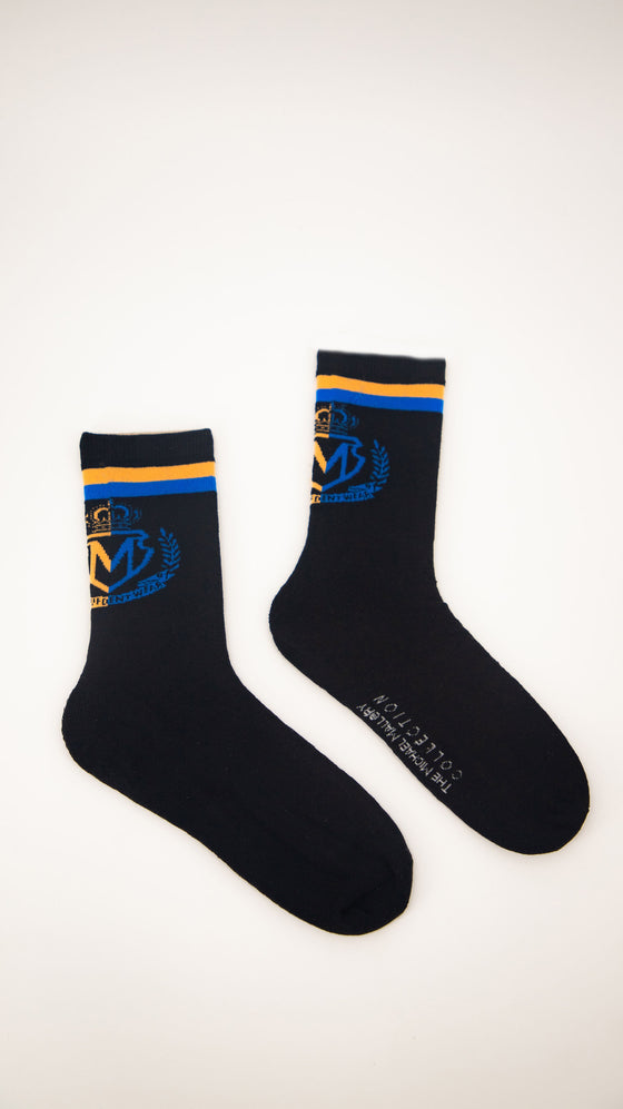 Royal Crest Socks (2 Face)