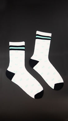  M-Burst Socks (Mint)