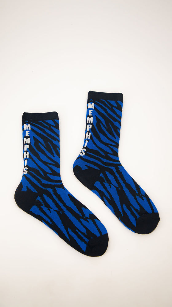 Royal Tiger Socks (Memphis)