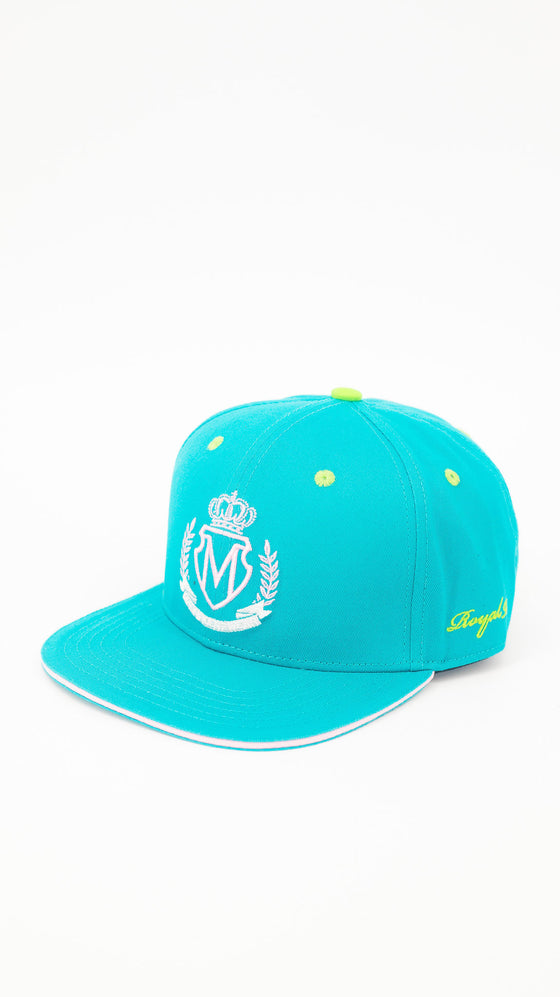 Crest Hat (Teal)