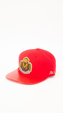  Royal Shield Hat (Red)