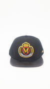 Royal Crest Hat (Black)