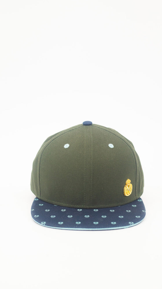 Gold Crest Hat (Olive)