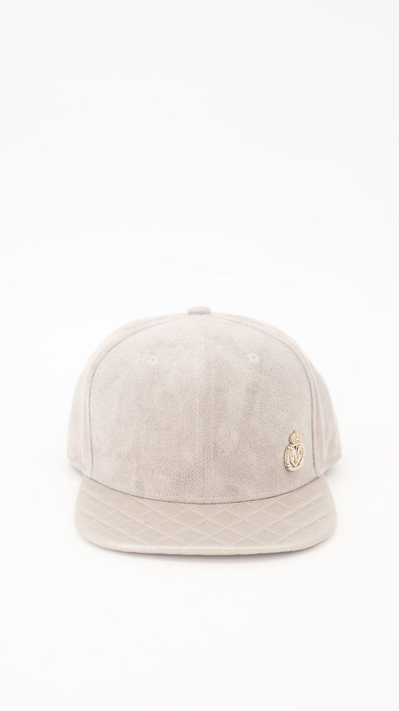 Crest Hat (Grey Sky)