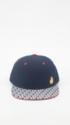 Crest Hat (Navy Blue)