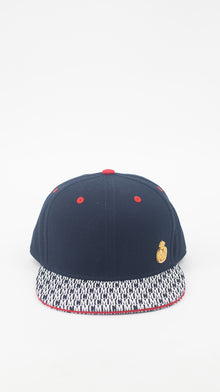  Crest Hat (Navy Blue)