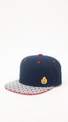 Crest Hat (Navy Blue)