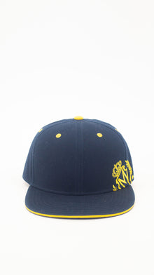  Half Crest Hat (Navy Blue)