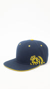 Half Crest Hat (Navy Blue)