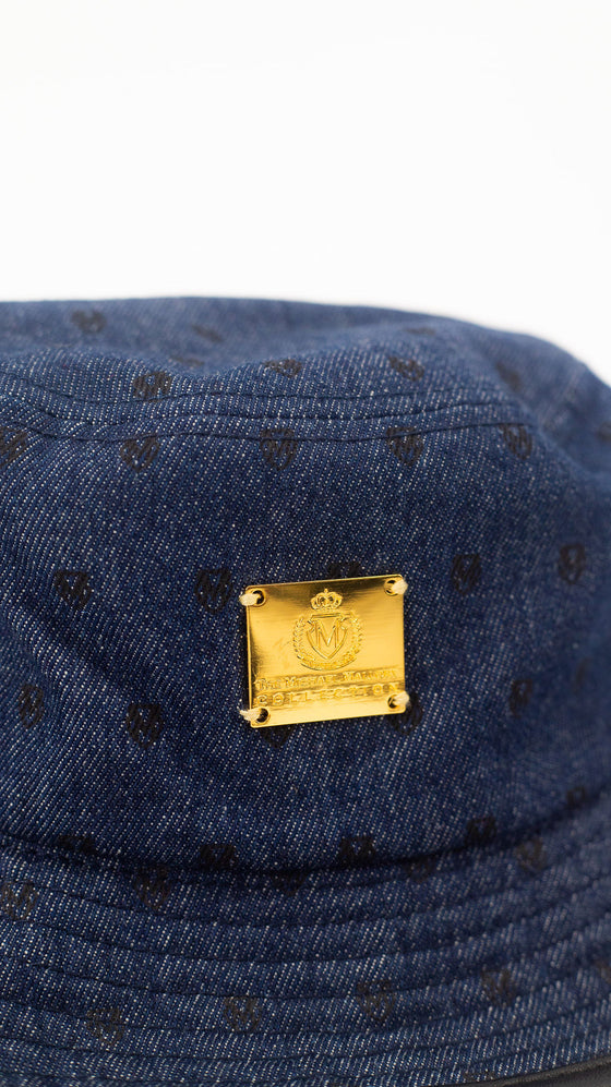 Denim Bucket Hat
