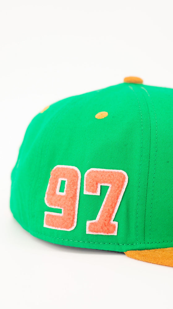 Electric Letterman Hat