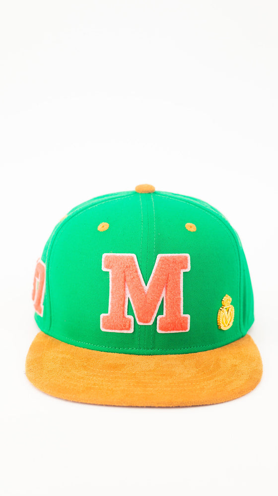 Electric Letterman Hat