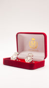 Cufflinks (Royal Shield Silver)