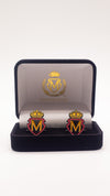 Cufflinks (Royal Shield Gold)