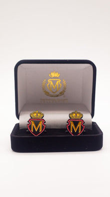  Cufflinks (Royal Shield Gold)