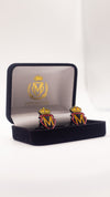 Cufflinks (Royal Shield Gold)