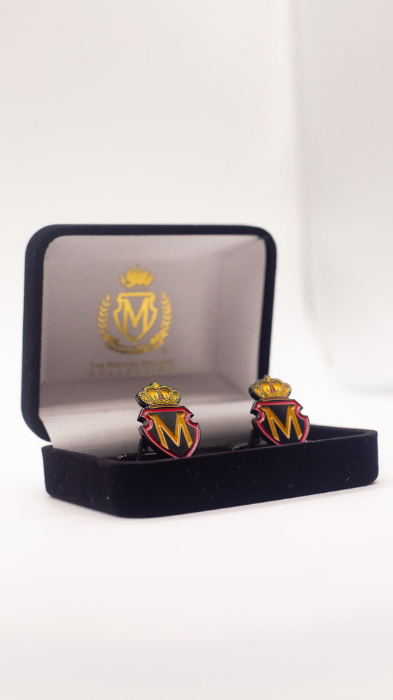 Cufflinks (Royal Shield Gold)