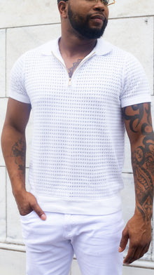  MMC White Diamond Knit