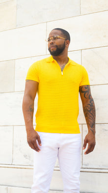  MMC Canary Diamond Knit