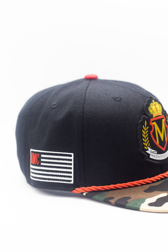 Camo Crest Hat
