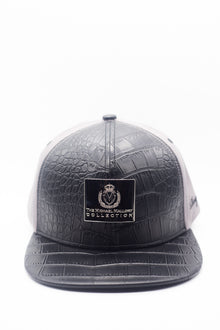  Crocodile Print (Vegan) Hat